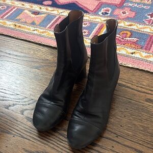 Isabel Marant Black Ankle Boots